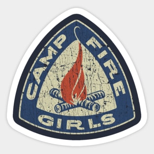 Campfire Girls 1910 Sticker